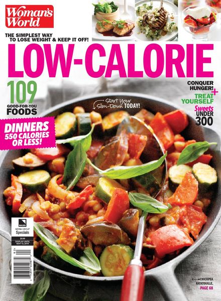 Woman’s World – Low-Calorie – January 2020