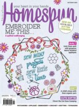 Australian Homespun – October 2021
