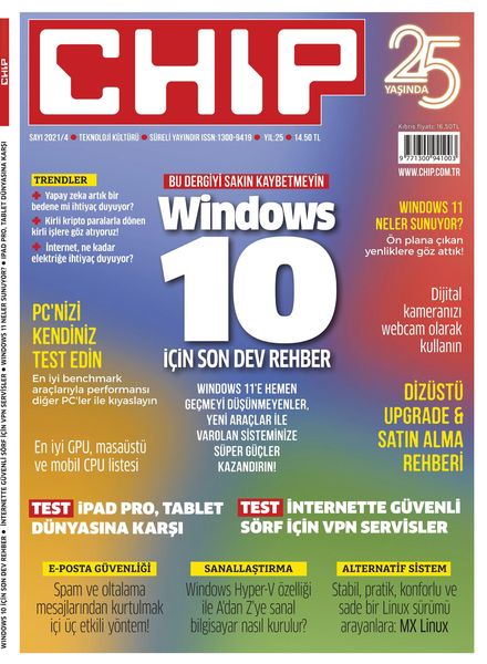 CHIP – 27 Ekim 2021