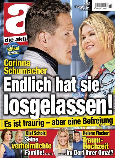 die aktuelle – 16 Oktober 2021