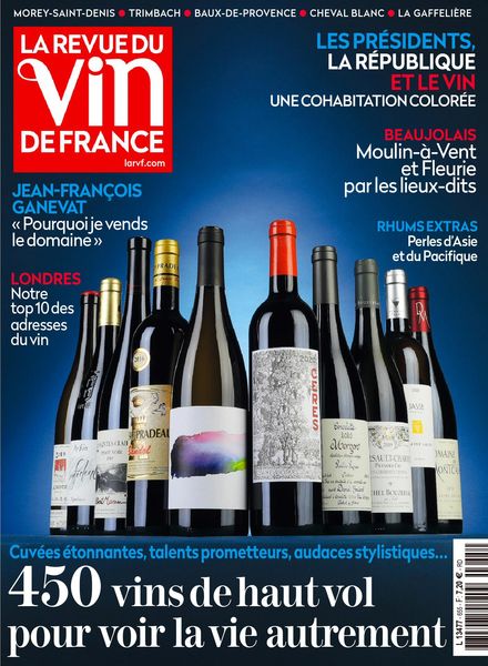 La Revue du Vin de France – novembre 2021