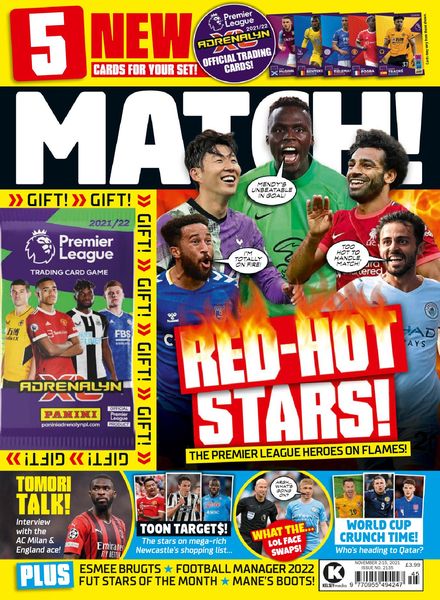 Match! – November 02, 2021