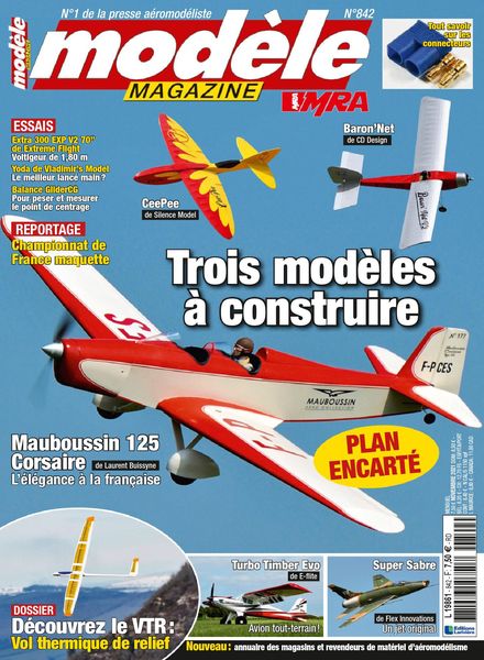 Modele Magazine – novembre 2021