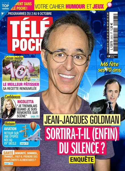 Tele Poche – 27 Septembre 2021
