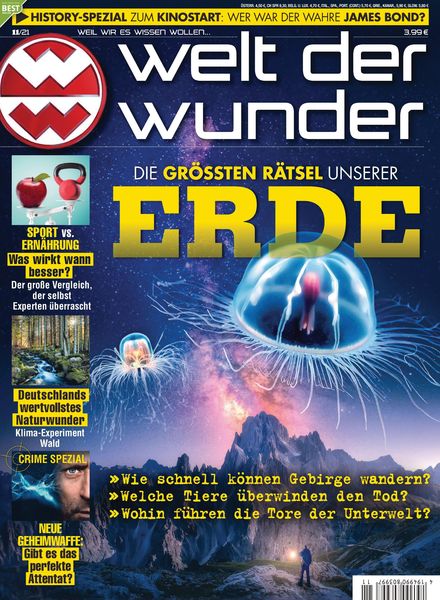 welt der wunder – 01 Oktober 2021