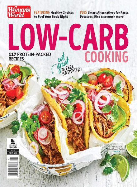 Woman’s World – Low-Carb Cooking – January 2020