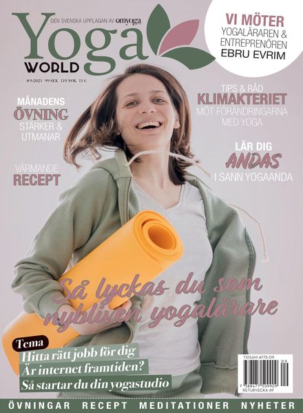Yoga World – 04 november 2021