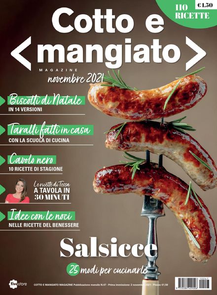Cotto e Mangiato – novembre 2021