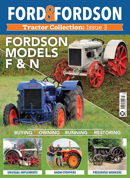 Ford & Fordson Tractor Collection – April 2021