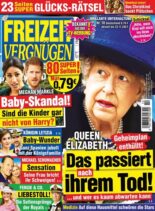 Freizeit Vergnugen – November 2021