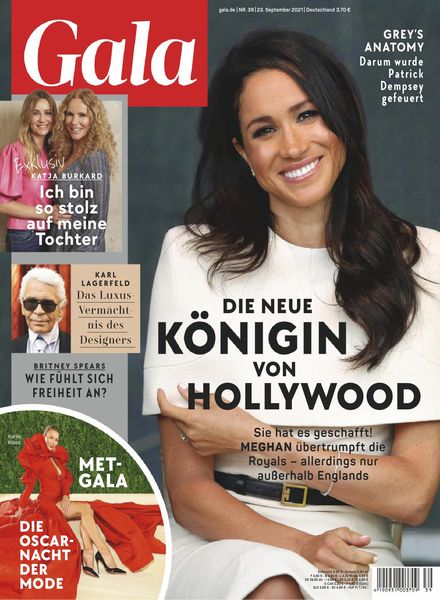 Gala Germany – 23 September 2021