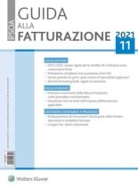 Guida alla Fatturazione – Novembre 2021