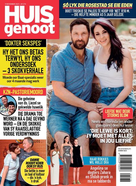 Huisgenoot – 11 November 2021