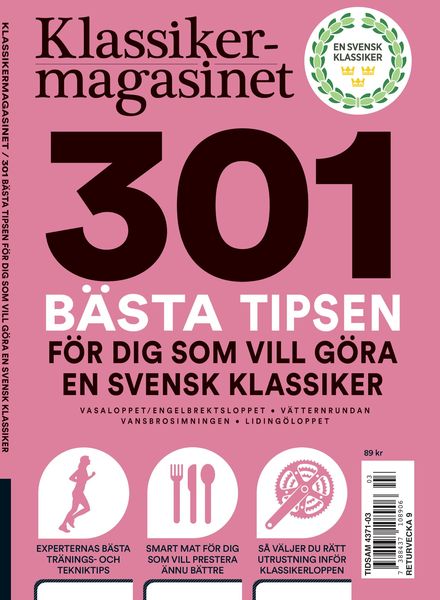 Klassikermagasinet – 06 October 2021