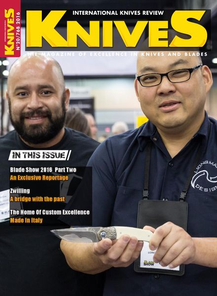 Knives International Review – N20 2016