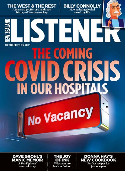 New Zealand Listener – October 23, 2021