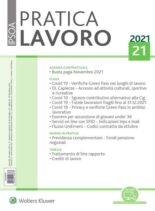 Pratica Lavoro – 30 Ottobre 2021