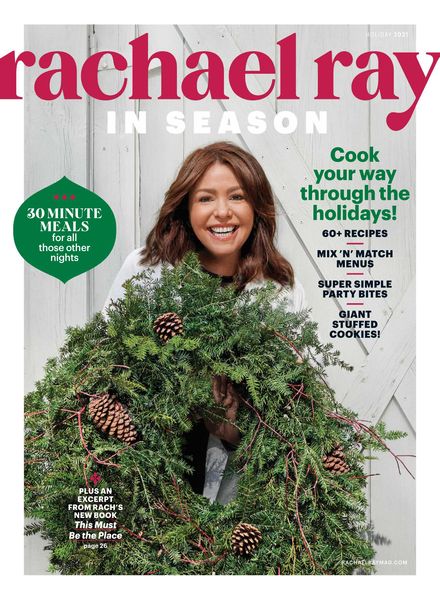 Rachael Ray In Season – October 2021