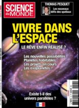 Science du Monde – Novembre 2021 – Janvier 2022