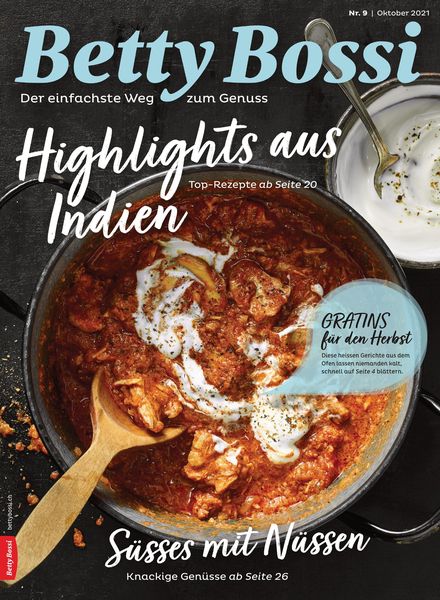 Betty Bossi – Oktober 2021