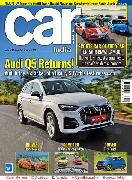 Car India – November 2021