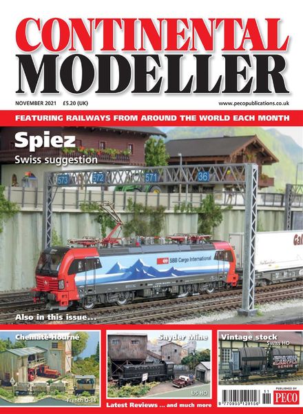 Continental Modeller – November 2021
