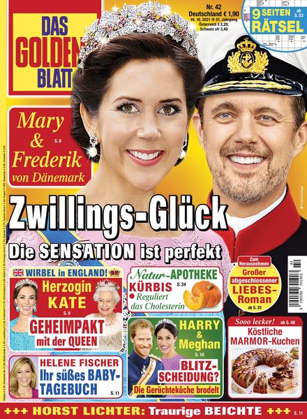 Das Goldene Blatt – 16 Oktober 2021