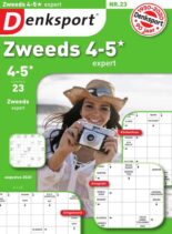 Denksport Zweeds 4-5 – 30 juli 2020