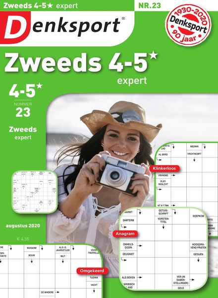 Denksport Zweeds 4-5 – 30 juli 2020