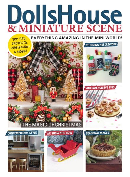 Dolls House & Miniature Scene – November 2021