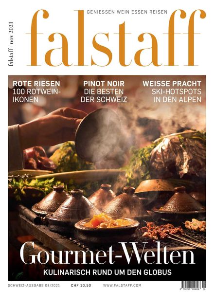 Falstaff Magazin Schweiz – November 2021