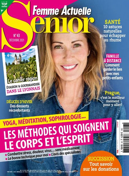Femme Actuelle Senior – Decembre 2021