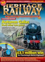 Heritage Railway – October 29, 2021
