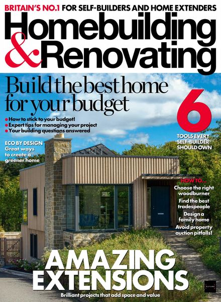 Homebuilding & Renovating – November 2021