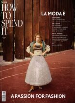 How to Spend It – Ottobre 2021
