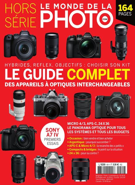 Le monde de la photo – Hors-Serie – N49 2021