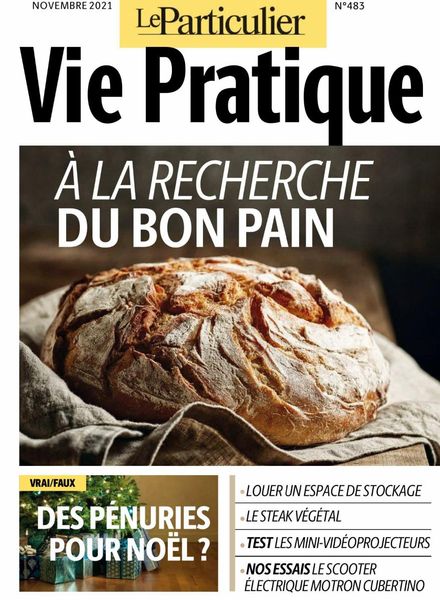 Le Particulier Vie Pratique – Novembre 2021