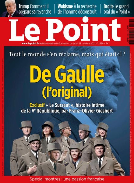 Le Point – 28 octobre 2021