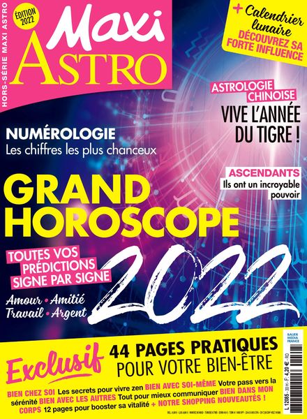 Maxi – Hors-Serie Astro – edition 2022