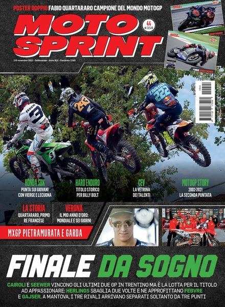 Moto Sprint – 2 Novembre 2021