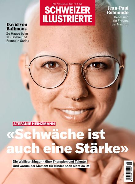 Schweizer Illustrierte – 10 September 2021