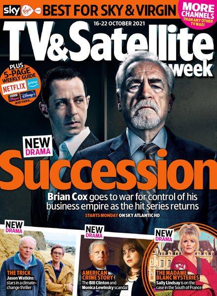 TV & Satellite Week – 16 October 2021