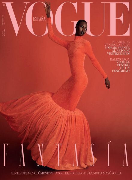 Vogue Espana – noviembre 2021