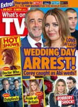 What’s on TV – 30 October 2021