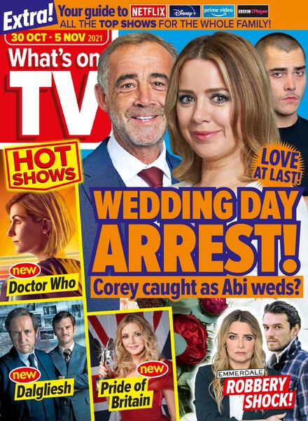 What’s on TV – 30 October 2021