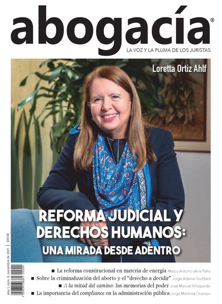 Abogacia – noviembre 2021