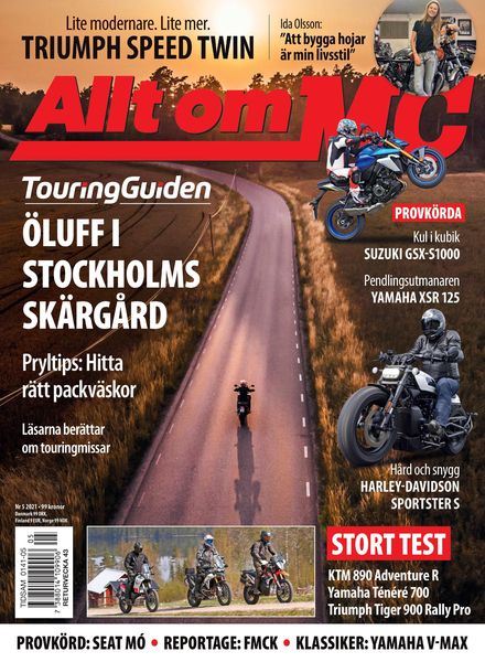 Allt om MC – september 2021