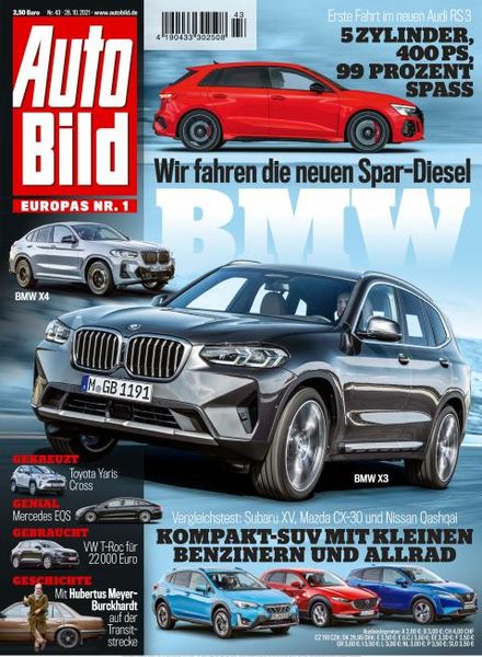 Auto Bild Germany – 28 Oktober 2021