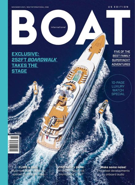 Boat International US Edition – November 2021