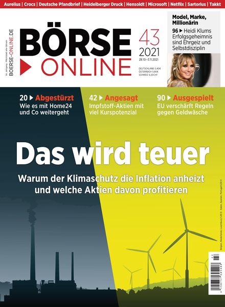 BOrse Online – 28 Oktober 2021